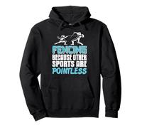 Fencing Rules Because Other Sports Miss the Point Pullover Hoodie