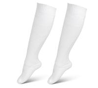 Fencing Socks for Epee, Sabre and Foil Thickened Cotton Unisex Protective Fencing Stockings Fencing Knee High Socks Casual Stockings Sport Tube Socks for Unisex Child and Adult (M)