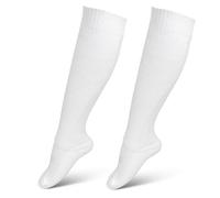 Fencing Socks for Epee, Sabre and Foil Thickened Cotton Unisex Protective Fencing Stockings Fencing Knee High Socks Casual Stockings Sport Tube Socks for Unisex Child and Adult (S)