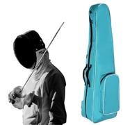 Fencing Sword Bag Fencing Storage Bag, Portable Sword Bag Backpack, Fencing Storage Bag for Epee Sabre and Foil Equipment, 1680D Oxford Cloth - Waterproof and Durable, Lightweight