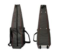 Fencing Sword Bag Fencing Wheel Bag, Fencing Suit Trolley Sword Bag, 1680D Oxford Cloth - Waterproof and Durable, Adult Youth Fencing Equipment Bag - for Epee, Sabre and Foil,Gra