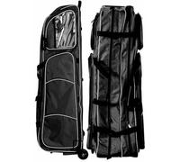 Fencing Sword Bag with Roller - Competition Draw-bar Rolling Storage Bag for Fencing Swords and Masks