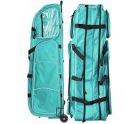 Fencing Sword Bag with Roller, Draw-bar Rolling Storage Bag for Fencing Sword and Mask, Suitable for All Fencing Swords