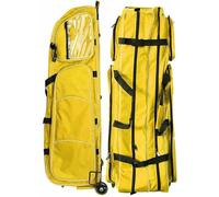 Fencing Sword Bag with Roller, Draw-bar Rolling Storage Bag for Fencing Sword and Mask, Suitable for All Fencing Swords