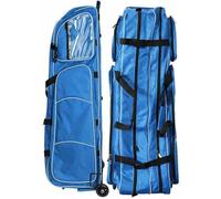 Fencing Sword Bag with Roller, Draw-bar Rolling Storage Bag for Fencing Sword and Mask, Suitable for All Fencing Swords