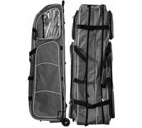 Fencing Sword Bag with Roller, Draw-bar Rolling Storage Bag for Fencing Sword and Mask, Suitable for All Fencing Swords