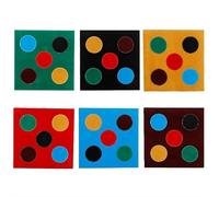 Fencing Target for Saber, Foil & Epee - Training Equipment With 5 Bull's-eye for Ingym And Indoor Home Door/wall, Durable Dry Erase Surface for Drills & Skill Development And Self-training for Race