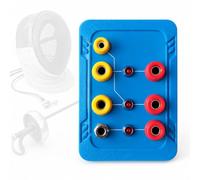 Fencing Tester, Sword Point Pressure Tester, Body Cords And Electric Weapons, Portable Epee/foil/sabre Checker, Beeping Testing Box, For Fencing Equipment Maintenance