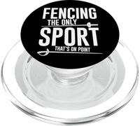 Fencing, The Only Sport That's On Point - PopSockets PopGrip for MagSafe