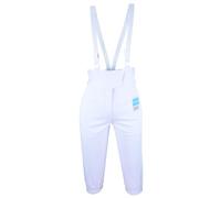 Fencing Uniform - Classic Fencing Pants for Women - Fencing Knickers for Foil Epee Sabre, White, 46