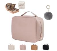 fencyatt Consulting Four Bag, Multi Compartment Toiletry Cosmetic Bag, Multi Compartment Toiletry Bag, Toiletry Cosmetic Bag Consulbefor, Multi Compartment Toiletry Cosmetic Bag, PU Leather Waterproof
