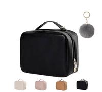 fencyatt Consulting Four Bag, Multi Compartment Toiletry Cosmetic Bag, Multi Compartment Toiletry Bag, Toiletry Cosmetic Bag Consulbefor, Multi Compartment Toiletry Cosmetic Bag, PU Leather Waterproof