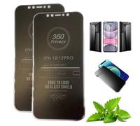 fencyatt Quelive Ceramic Screen Protector, Quelive Ceramic Privacy Screen Protector, Ceramic Privacy Tempered Film, for iPhone 11 12 13 14 15 Pro Max PLUS, Without Bubbles Anti-fall (2Pcs, 15)