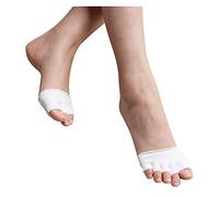 Fendawn Strive 2 Pairs Five-finger Socks Palm Socks, Invisible Socks for High Heels, Toe Socks