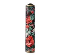 Fendawn Strive Real Scene Kaleidoscope, Handmade Nostalgic Gift Toy for Children Adults, Night Rose