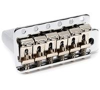 Fender Vintage-Style Strat Bridge Assembly (16" Spacing) Chrome