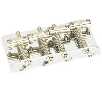 Fender 005 5257 049 Pure Vintage 70s Jazz Bass Bridge Assembly - Bass Bridge