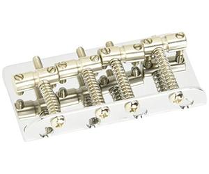 Fender 005 5257 049 Pure Vintage 70s Jazz Bass Bridge Assembly - Bass Bridge