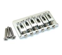 Fender 005-8274-000, hardtail Strat bridge assembly (import models), chrome