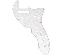 Fender 005 8678/002 4 Ply Knitting Pattern White Pearl 12 Hole Mount '69 Tele Thinline Pickguard