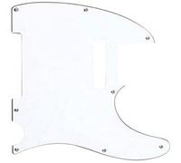 Fender 006 0817 -000 Pickguard Tele 8 Hole Vintage Style Mount, 3-Ply W/B/W