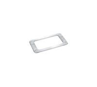 Fender 006 1605 Pickup with Bezel, Filter 'TRON Style, Silver
