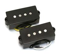 Fender 007 5593 049 American Standard 5-String P-Bass Pickup Set Black