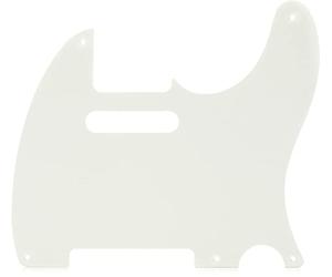 Fender 009 4062 049 Pure Vintage 1 Ply Eggshell 5 Hole Mount '52/' 58 Telecaster Pickguard