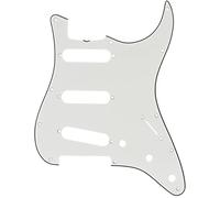 Fender 009 4392 049 Eggshell Pure Vintage 3-Ply 12 Hole Mount '65 STRATOCASTER Pickguard