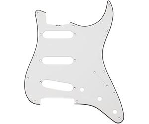 Fender 009 4392 049 Eggshell Pure Vintage 3-Ply 12 Hole Mount '65 STRATOCASTER Pickguard