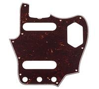 Fender 009 4464 049 Pure Vintage 3 Ply 10 Hole Mount Brown Shell '65 Jaguar Pickguard