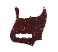 Fender 009 5632 049 Pure Vintage 3 Ply 11 Hole Mount '64 Jazz Bass Pickguard - Brown Shell