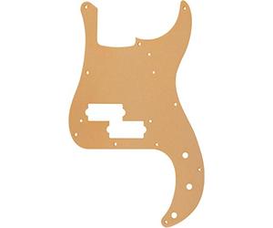 Fender 009 5634 049 Pure Vintage 10 Hole Mount 1 Ply Gold Anodized '58 Precision Bass Pickguard