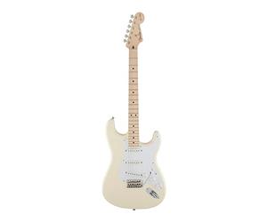 Fender 0117602805 Eric Clapton Stratocaster Maple Fingerboard Electric Guitar - Olympic White