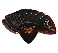Fender 098-0346-900 346 Shape Picks, 12 Count, Shell, Heavy