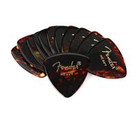 Fender 098-0346-900 346 Shape Picks, 12 Count, Shell, Heavy