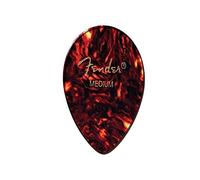 Fender 098-0347-700 347 Shape Picks, 12 Count, Shell, Thin