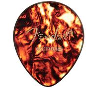 Fender 098-0347-800 347 Shape Picks, 12 Count, Shell, Medium