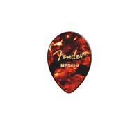 Fender 098-0354-800 354 Shape Picks, 12 Count, Shell, Medium