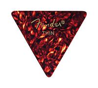 Fender 098-0355-700 355 Shape Picks, 12 Count, Shell, Thin