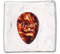Fender 098-0358-358 Shape Picks, 12 Count, Shell, Medium