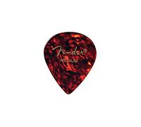 Fender 098-0551-950 551 Shape Picks, 12 Count, Shell, Extra Heavy