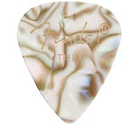 Fender 098-2351-157 351 Shape Premium Picks, Thin, Abalone, 144 Count