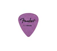 Fender 098-7351-950Fender Rock-On Touring Picks, 12 Pack, 351 Shape, Extra Heavy 1.14 mm, Purple