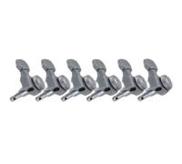 Fender Locking Stratocaster/Telecaster Tuning Machines Brushed Chrome