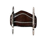 Fender 099 0945 -000 Pure Vintage Stitched Leather Amplifier Handle - Brown, 2 Screw Mount