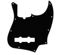 Fender 099 - 1351 000 Pickguard on Standard Jazz Bass Guitar Black Pickguard Black