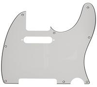 Fender 099 1355/000 3 Ply White 8 Hole Mount Telecaster Pickguard
