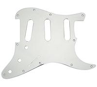 Fender 099 1360/100 1 Ply Chrome Plated 11 Hole Mount S/S/S Stratocaster Pickguard