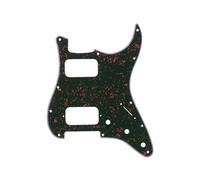 Fender 099 1372 4 Ply Tortoise Shell 11 Hole Mount H/H Stratocaster Pickguard